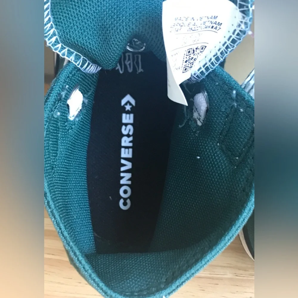 Converse All-Star Chuck Taylor High-Tops Green Size: US Toddler 10 EUR 26